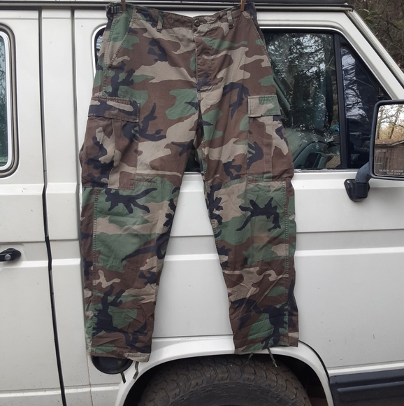 Camo Cargos - Picture 2 of 4